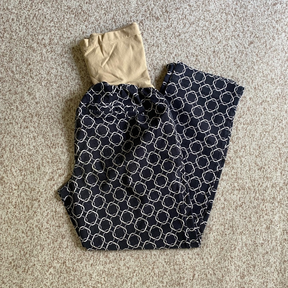 A Pea In The Pod cropped maternity pants